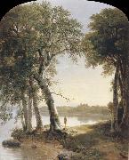 Asher Brown Durand Early Morning at Cold Spring Sweden oil painting artist